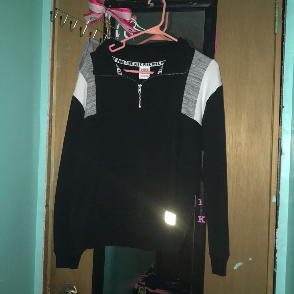 1/4 pink pullover